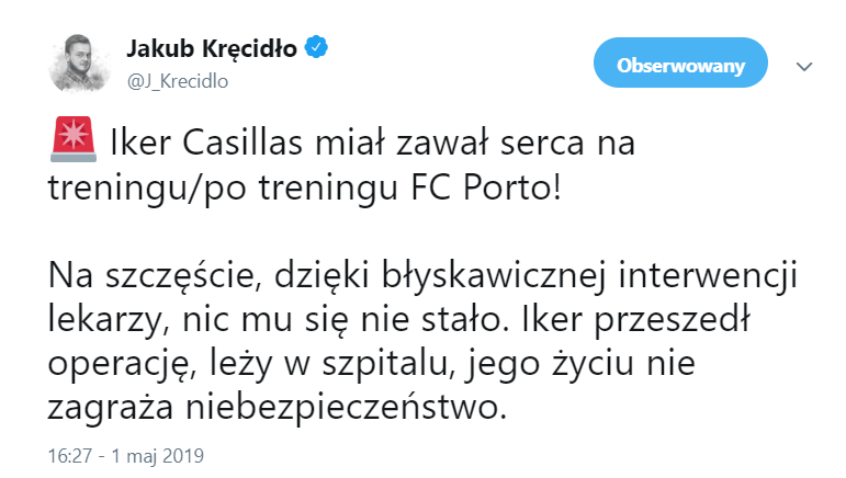 ZAWAŁ NA/PO TRENINGU FC PORTO :(